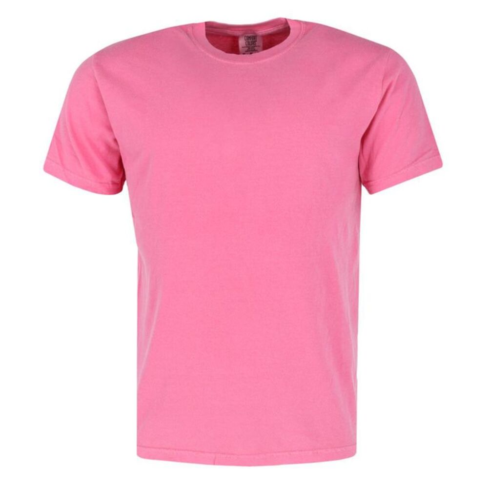 CTM Men's Big & Tall Comfort Colors Dyed Short Sleeve T-Shirt